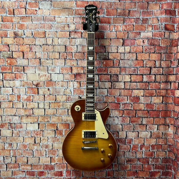 Used Epiphone Les Paul Standard Pro - Honeyburst