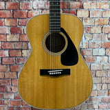 Used Yamaha SJ-180 Acoustic Guitar - Natural