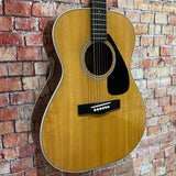 Used Yamaha SJ-180 Acoustic Guitar - Natural