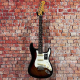 Damaged Fender Player II Stratocaster Electric Guitar - 3 Color Sunburst With Rosewood Fingerboard