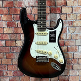Damaged Fender Player II Stratocaster Electric Guitar - 3 Color Sunburst With Rosewood Fingerboard