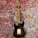 Damaged Fender Player II Stratocaster Electric Guitar - 3 Color Sunburst With Rosewood Fingerboard