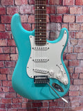 Used Fender Player Strat - Sea Foam Green