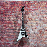 Damaged Jackson JS32T Rhoads - White