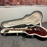 Used Gibson Les Paul Studio - Wine  Red w/Case