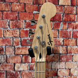 Used Squier Bronco Bass - Torino Red