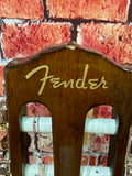 Damaged Fender CN60S NAT Nylon Acoustic