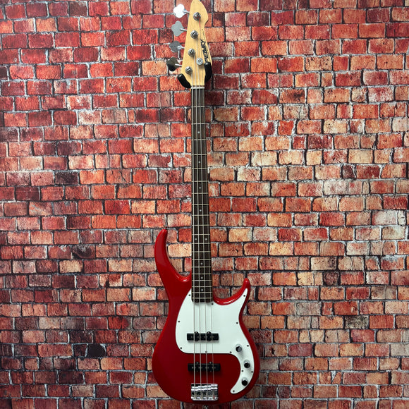 Used Peavey Milestone III Bass - Red