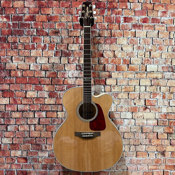 Used Takamine GJ72CE-NAT Acoustic/Electric Guitar - Natural