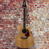 Used Takamine GJ72CE-NAT Acoustic/Electric Guitar - Natural