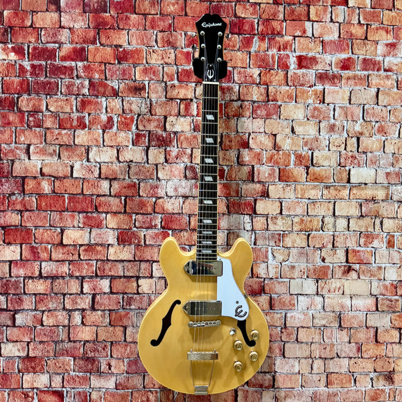 Used Epiphone Casino Coupe NA w/case