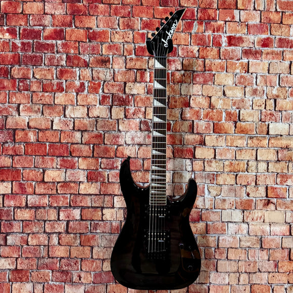 Used Jackson JS32Q - Black Burst
