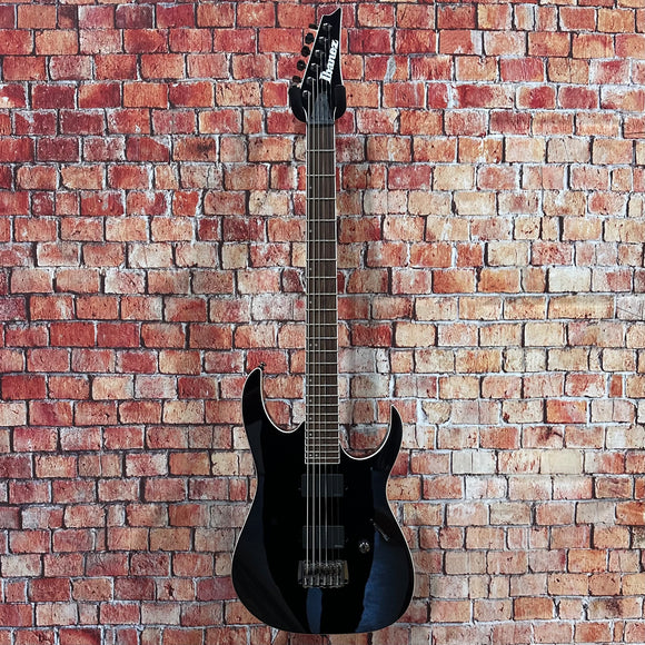 Damaged Ibanez RGIB21BK Baritone Electric Guitar - Black