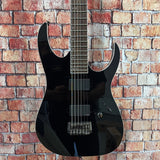 Damaged Ibanez RGIB21BK Baritone Electric Guitar - Black