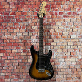 Used Squier HSS Affinity Strat - 2 Tone Sunburst w/Bag