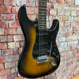 Used Squier HSS Affinity Strat - 2 Tone Sunburst w/Bag