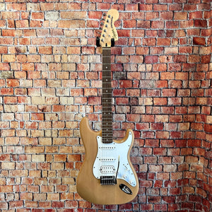 Used Fender FSR Affinity Stratocaster HSS - Natural
