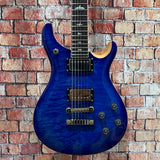 PRS SE McCarty 594 Quilt - Faded Blue Burst w/ Bag
