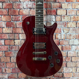 Used PRS SE McCarty 594 SC - Vintage Cherry w/ Gig Bag