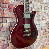 Used PRS SE McCarty 594 SC - Vintage Cherry w/ Gig Bag