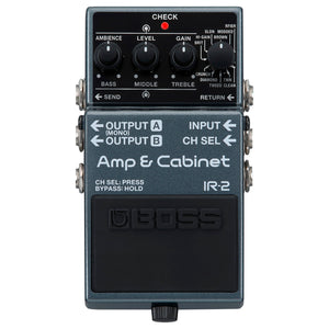 Boss IR-2 Amp & Cabinet