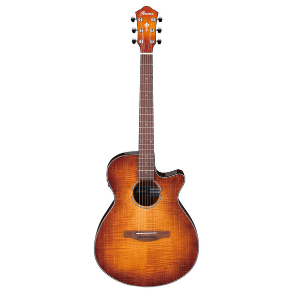 Experience exceptional value with the Ibanez AEG70 acoustic-electric guitar. Its built-in undersaddle pickup and preamp system allow you to easily plug in and play, while the included tuner ensures top-notch sound quality. Additionally, the use of Ibanez coated guitar strings provides long-lasting tone.