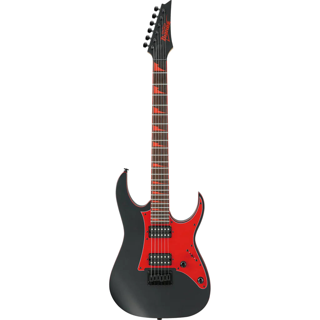 Ibanez GRG131DX Electric Guitar - Black Flat – Ardens Music
