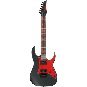 Looking for a lightweight axe that’s built for all-night rockin’? Then check out the Ibanez GRG131DX. This guitar’s tonally balanced poplar body feels great strapped to your shoulder, while its twin humbuckers yield an array of useful tones.