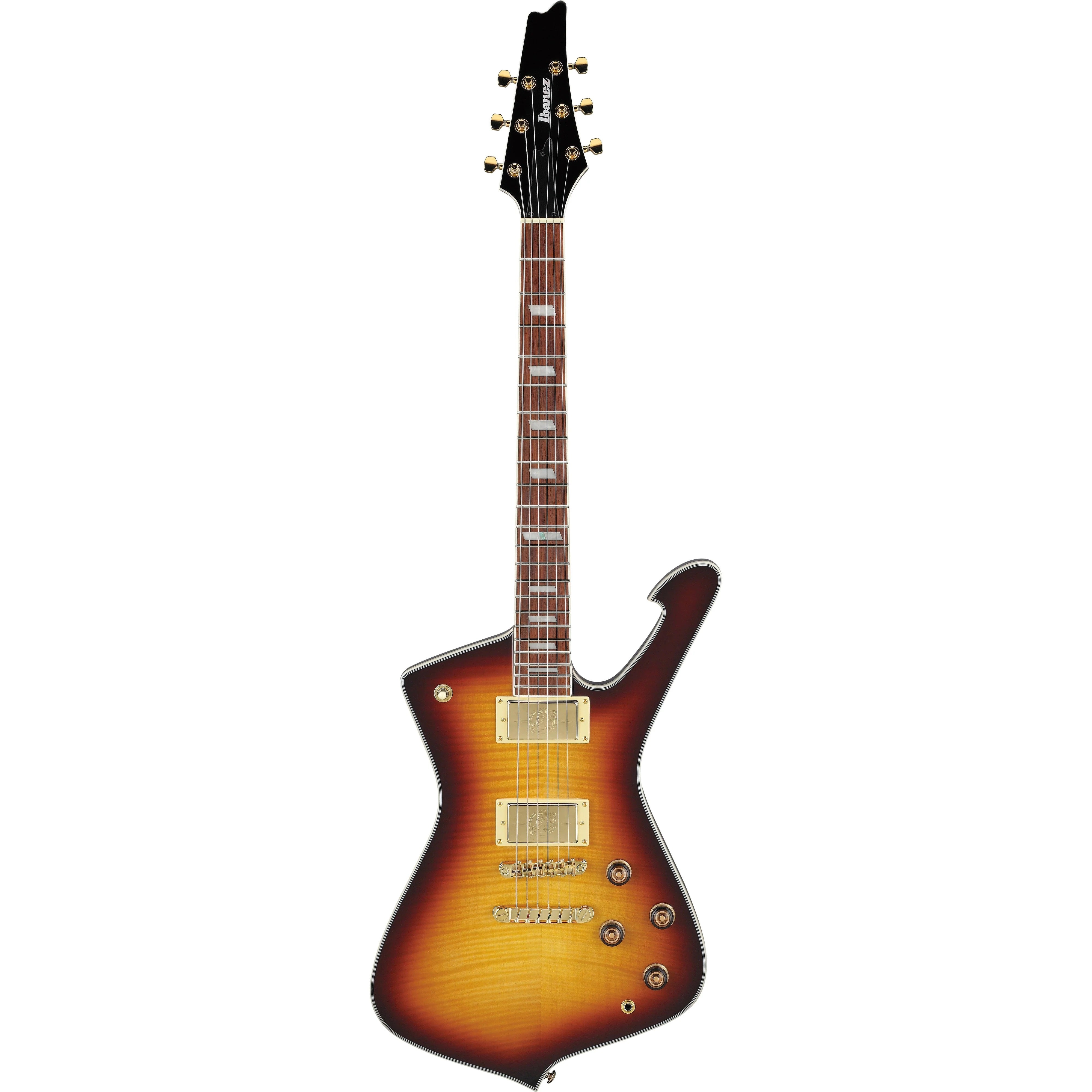 Ibanez IC420FM Iceman Electric Guitar - Violin Sunburst – Ardens Music