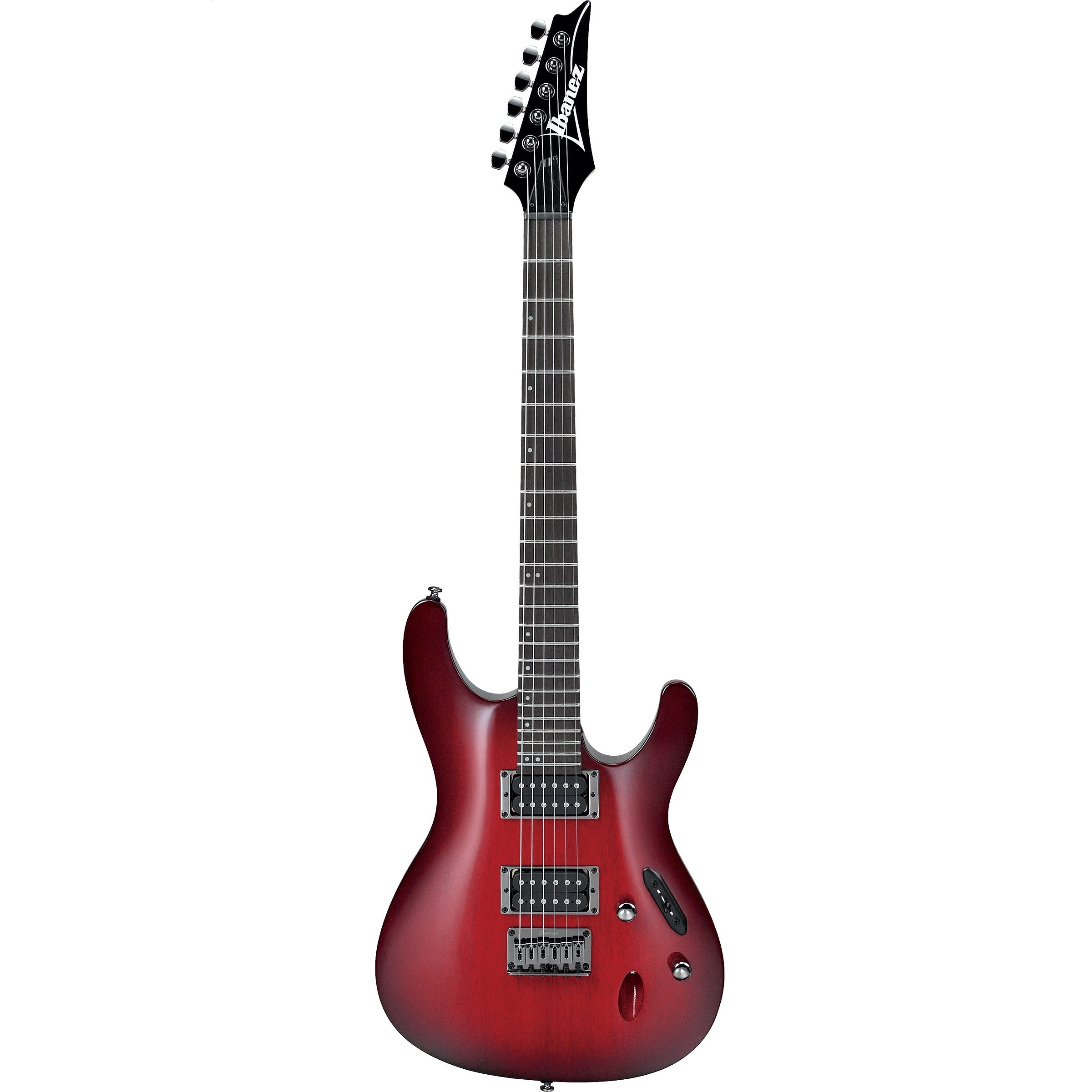 IbanezS521-BlackberrySunburst.