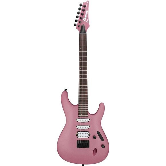Packing a sonically versatile pickup configuration, a rock-solid fixed bridge, and the fast-playing Wizard III neck, the Ibanez Standard S561 solidbody electric guitar offers endless sonic possibilities and sustain for days. 
