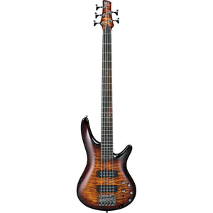When you pick up an Ibanez SR405E electric bass, you're instantly greeted with that signature Ibanez feel. In fact, you'll be surprised by how close the Ibanez SR405E plays and sounds like its higher-end SR series siblings. 