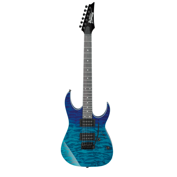 Ibanez GRG120QASPBGD Electric Guitar - Blue Gradation