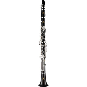 Jupiter JCL1100SQ Bb Clarinet with Silver-Plated Keys
