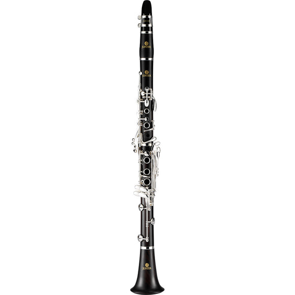 Jupiter JCL1100SQ Bb Clarinet with Silver-Plated Keys