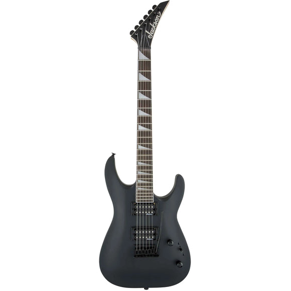 Swift, deadly and affordable, Jackson JS Series guitars take an epic leap forward, making it easier than ever to get classic Jackson tone, looks and playability without breaking the bank. Upgraded features such as arched tops, new high-output ceramic-magnet pickups, graphite-reinforced maple necks, bound fingerboards and headstocks, and black hardware deliver more for less.