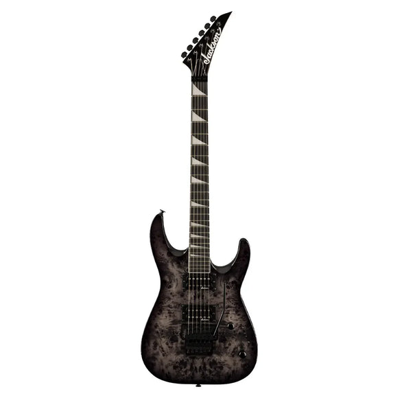 Jackson JS32DKAP Electric Guitar - Transparent Black