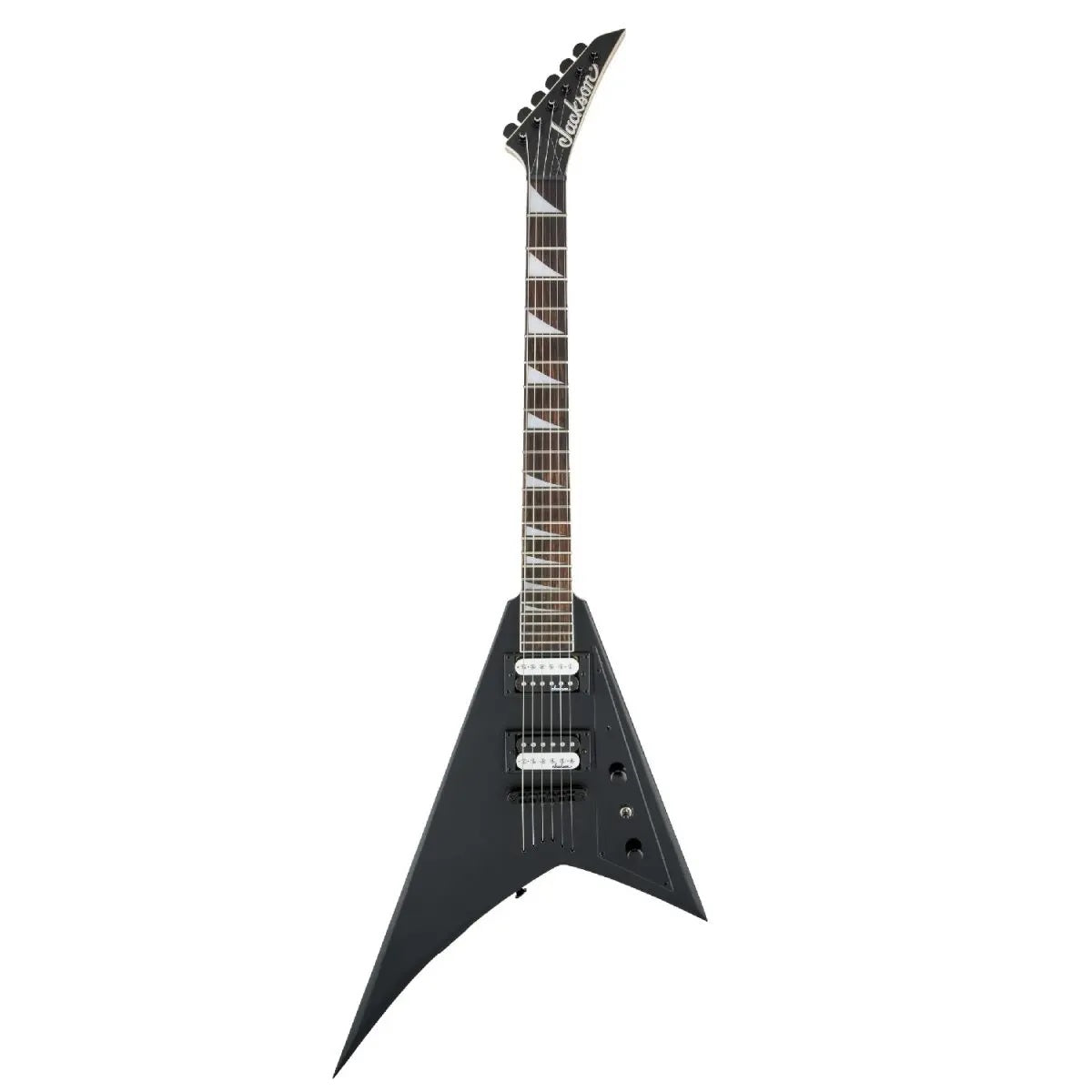 N*O様 Jackson Rhoads JS32Tサテンブラック限定値下げ Jackson JS32T Rhoads V Electric Guitar - Satin Black