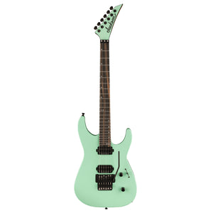 Jackson American Series Virtuoso Electric Guitar - Streaked Ebony Fingerboard, Specific Ocean