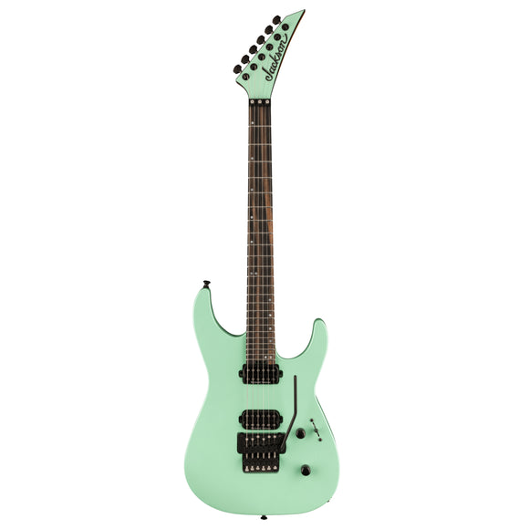 Jackson American Series Virtuoso Electric Guitar - Streaked Ebony Fingerboard, Specific Ocean