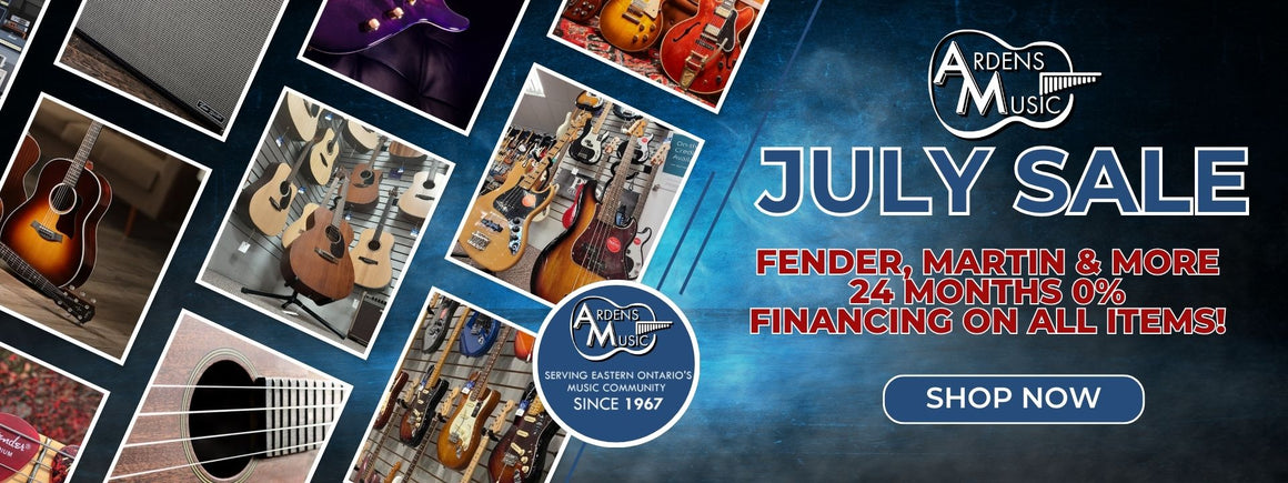 Arden's Music - Canadian Owned Music Instrument Stores and Schools ...