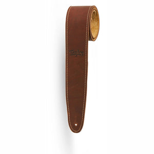 Taylor Brown Leather 2.5" Guitar Strap