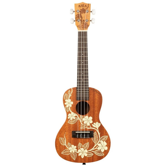 Kala Concert Ukulele - Gardenia Brighamii
