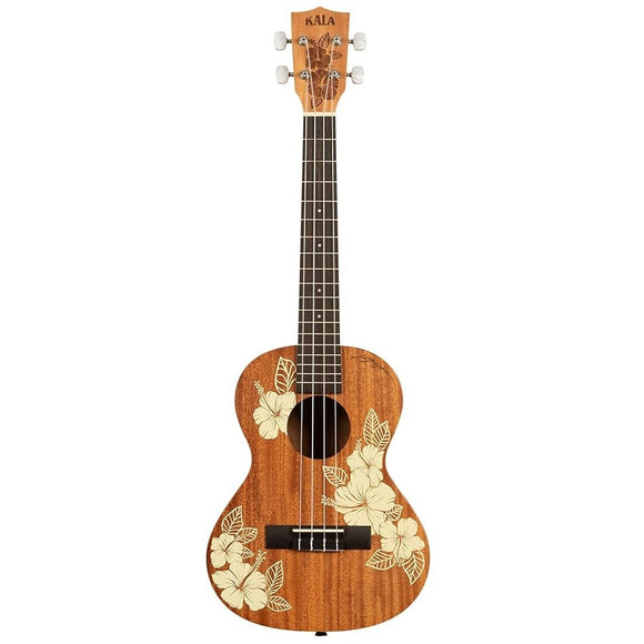 Kala Tenor Ukulele - Hawaiian Hibiscus