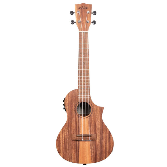 Kala KA-TK-C-CE Teak Concert Ukulele w/ EQ