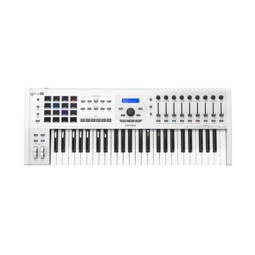 Arturia Keylab Mk2 49 Keyboard - White