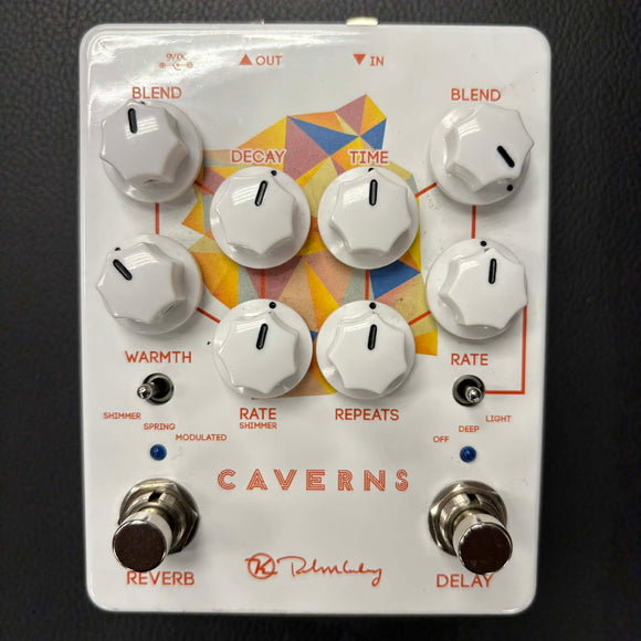 Used Keeley Caverns V2 Delay / Reverb