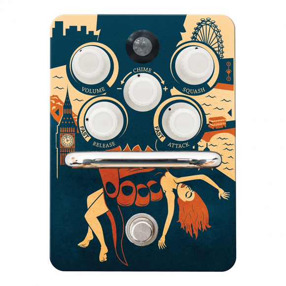 Orange Kongpressor Compression/Limiter Pedal