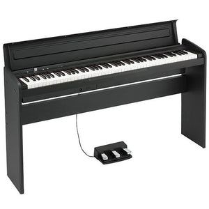 Korg LP180 Piano - Black w/Stand