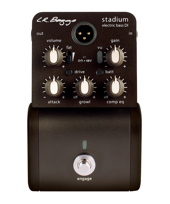 L.R Baggs Stadium Bass DI